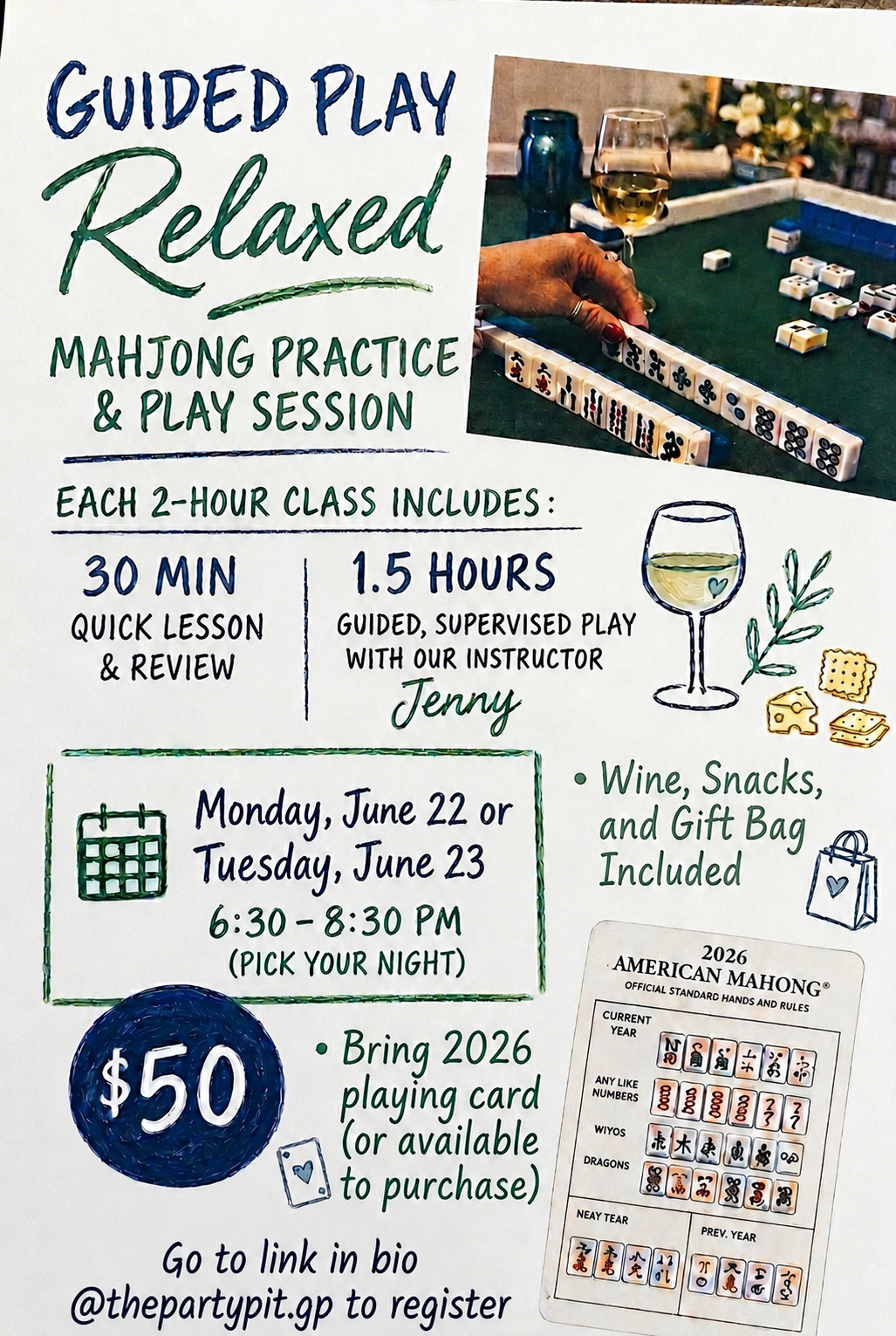 Guided Play Mahjong