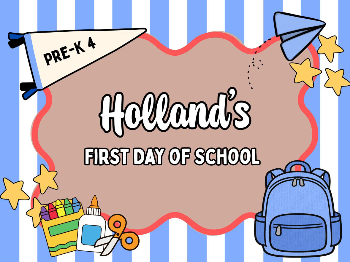 Back to School Custom Banner