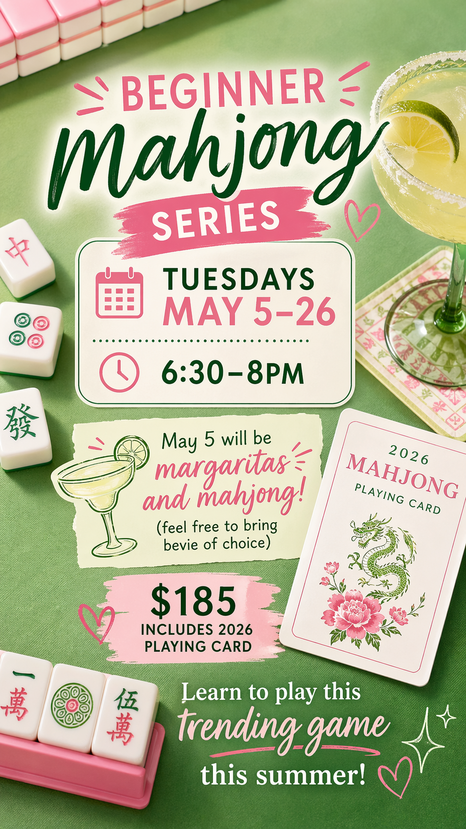 Beginner Mahjong Class