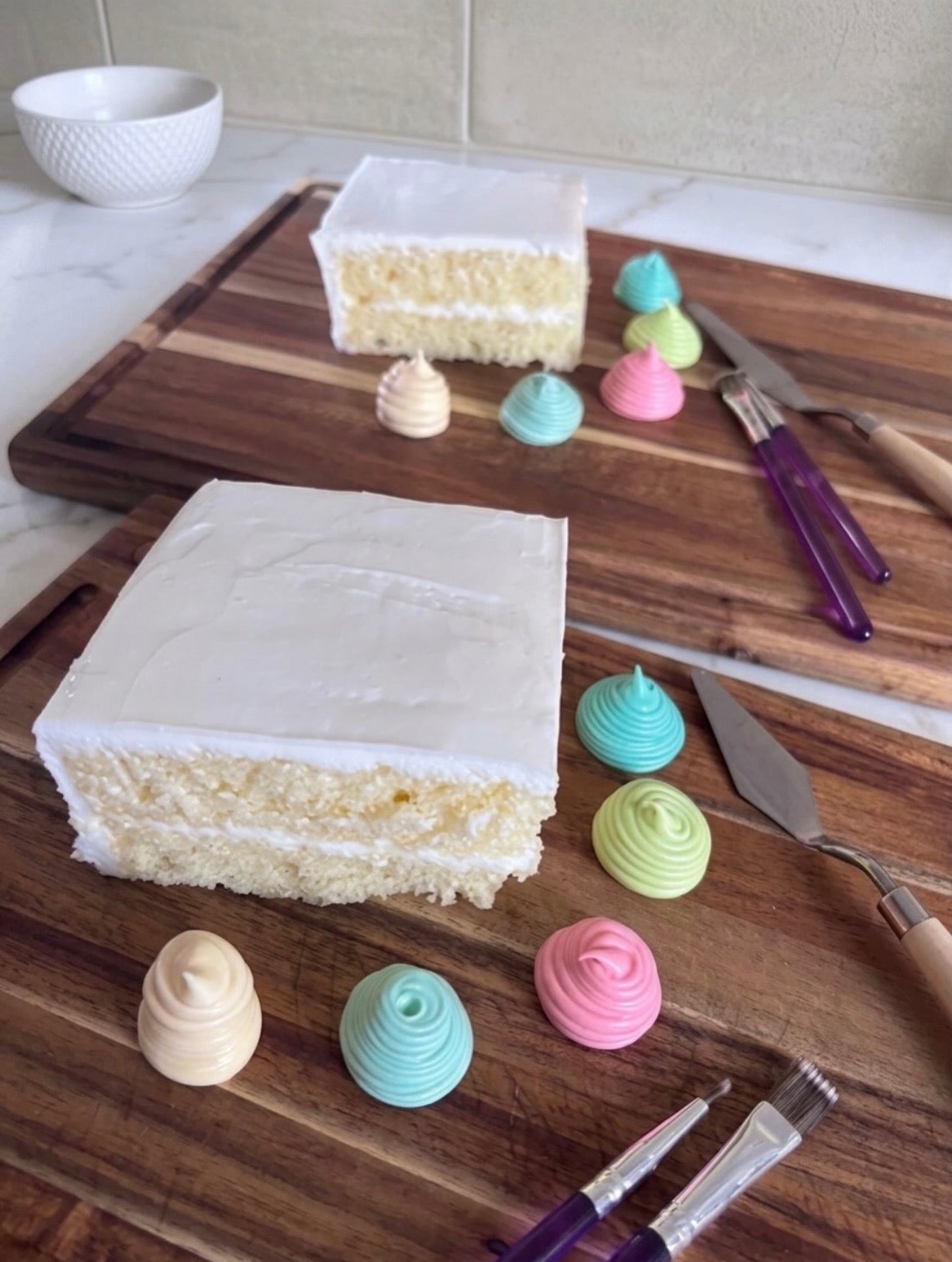 Mini Cake decorating class