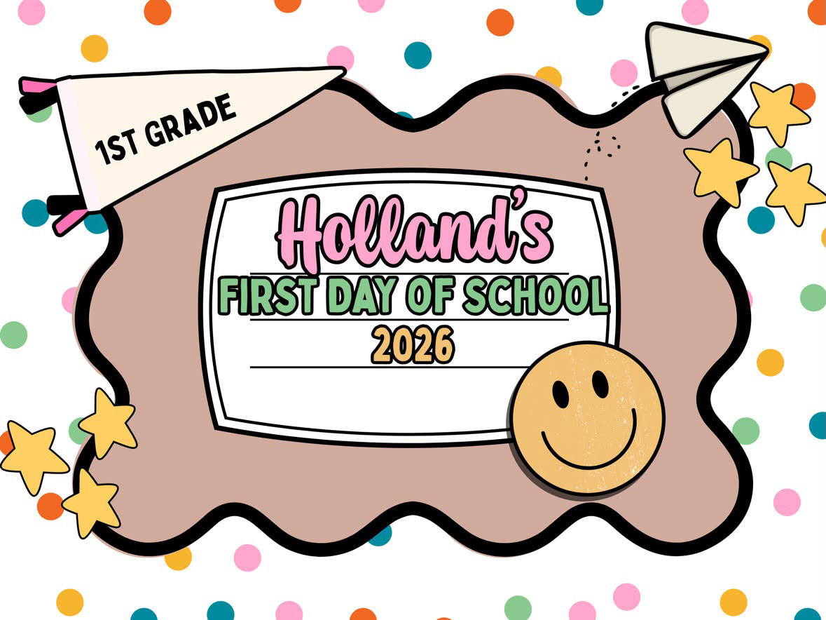 Back to School Custom Banner