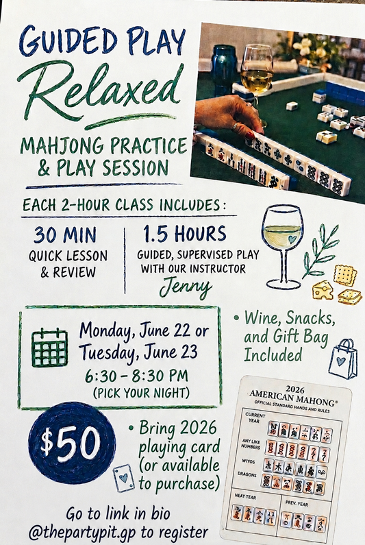 Guided Play Mahjong