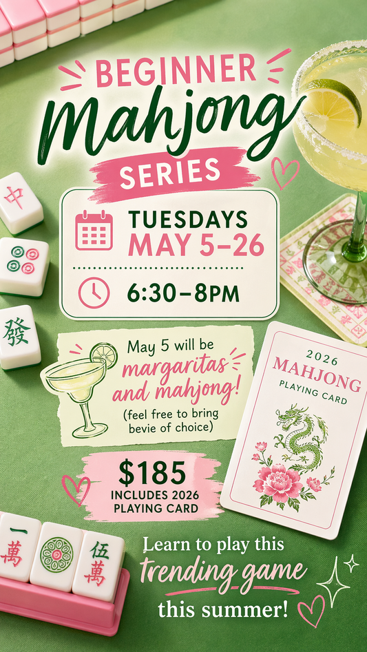 Beginner Mahjong Class