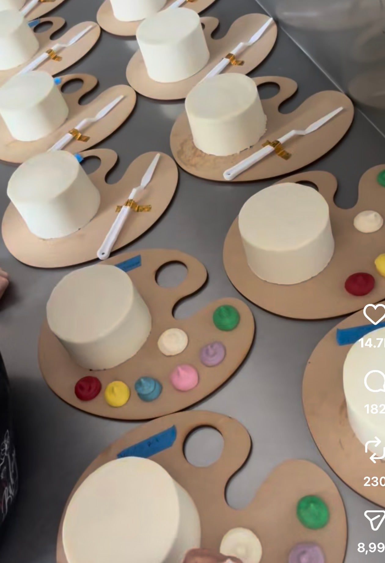 Mini Cake decorating class